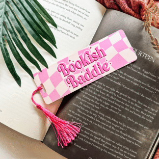 Bookish Baddie bookmark