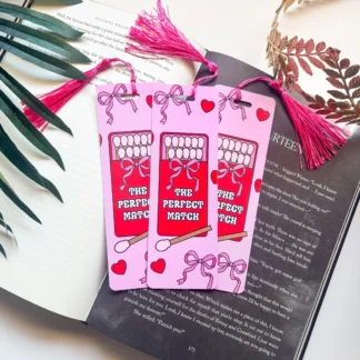 The Perfect Match bookmark