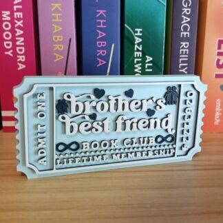 Brothers Best Friend Trope Ticket