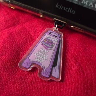 Most likely reading smut - Kindle Charm