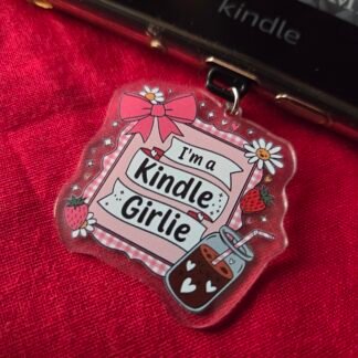 Kindle girlie - Kindle Charm