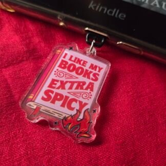 Extra spicy - Kindle Charm