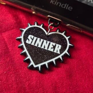 SINNER - Kindle Charm