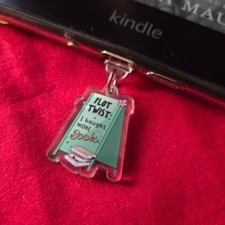Plot Twist - Kindle Charm