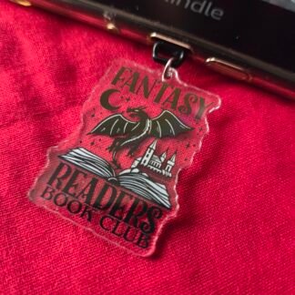 Fantasy reader - Kindle Charm
