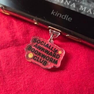 Socially awkward bookworm - Kindle Charm