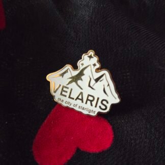 Enamel pin - Velaris