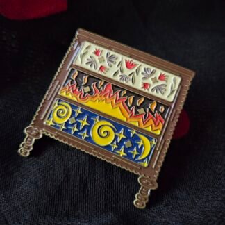 Enamel pin - Feyre's drawers