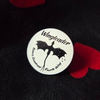 Enamel pin - Wingleader