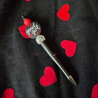 Beaded pen - Good Girl