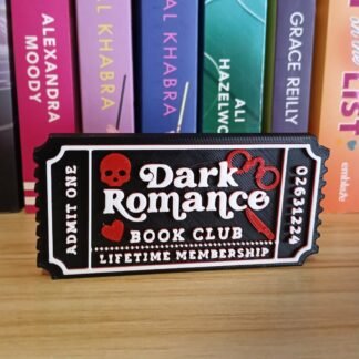Dark Romance Trope Ticket