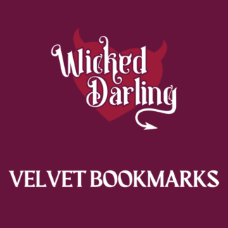 Velvet bookmarks