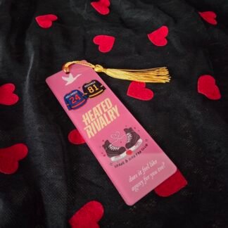 Shane & Ilya fan club bookmark