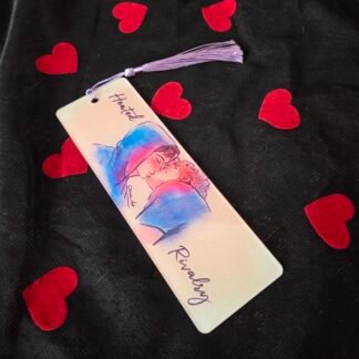 Stairwell kiss bookmark