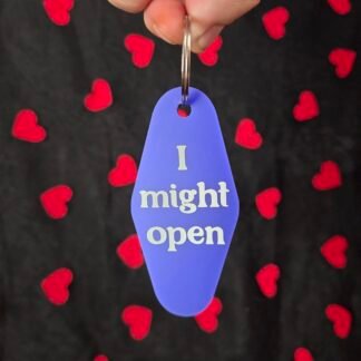 I might open.. Hotel Keyring