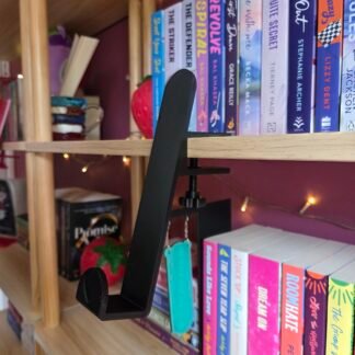 Book Display/Holder - 3D printed BLACK