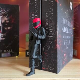 3D printed Into The Darkness Reading Biker Boy