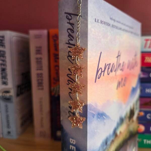 Rose gold glitter and silver - Read Rater
