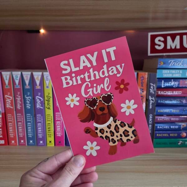 BIRTHDAY Blind Date Book Wrapping - Image 5