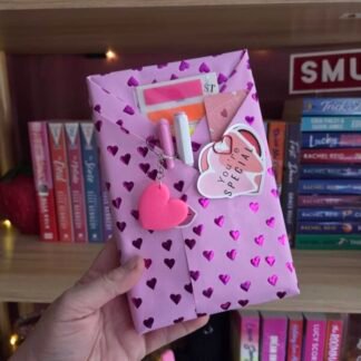 SELF CARE Blind Date Book Wrapping