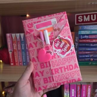 BIRTHDAY Blind Date Book Wrapping